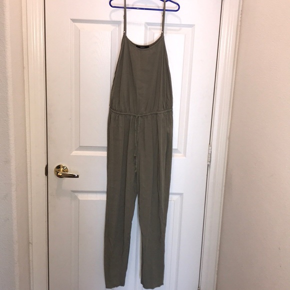 Forever 21 Pants - Olive green Forever 21 jumpsuit romper